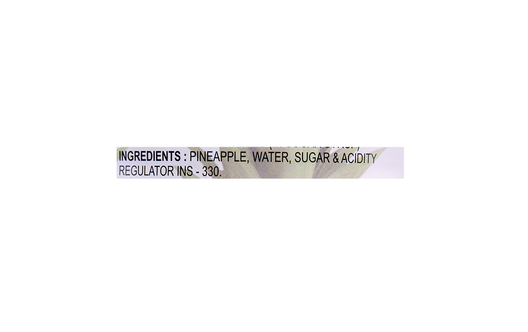 Golden Crown Pineapple Cube In Sugar Syrup   Tin  3 kilogram